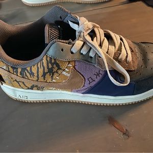 Travis Scott Air Force 1’s